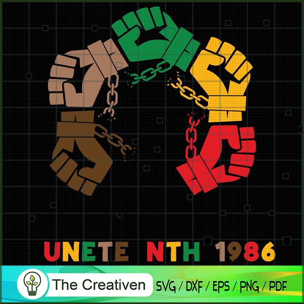Juneteenth United Freedom Fists SVG Cut File for Cricut & Silhouette 1 Juneteenth United Freedom Fists SVG Cut File for Cricut & Silhouette