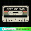 Best of 1980 40th Birthday C SVG Cut File for Cricut 3 77 copy 4