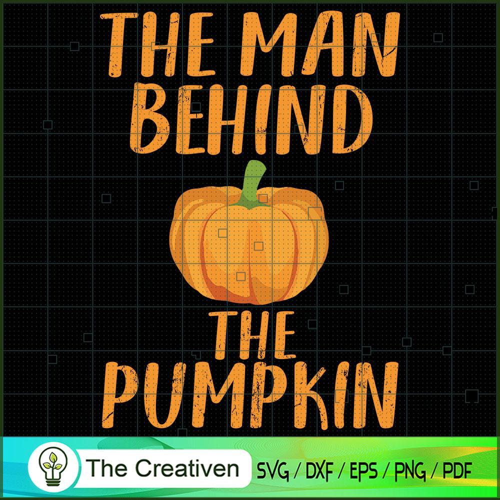 Halloween Pregnancy Man Pumpkin SVG Cut File for Cricut & Silhouette 1 Halloween Pregnancy Man Pumpkin SVG Cut File for Cricut & Silhouette