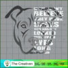 Soul Pitbull Dog Lover SVG, Pitbull Dog SVG, Pitbull Dog Breed SVG