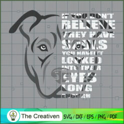 Soul Pitbull Dog Lover SVG, Pitbull Dog SVG, Pitbull Dog Breed SVG