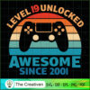 19th Birthday Awesome Gamer SVG Cut File for Cricut & Silhouette 3 61 copy 8