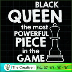 Black Queen The Most Powerful SVG Cut File for Cricut & Silhouette