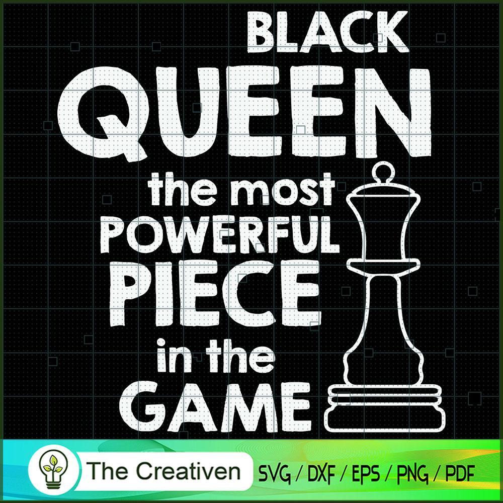 Black Queen The Most Powerful SVG Cut File for Cricut & Silhouette 1 Black Queen The Most Powerful SVG Cut File for Cricut & Silhouette