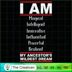 Ancestor's Wildest Dream SVG Cut File for Cricut & Silhouette