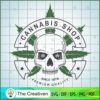 Cannabis Shop Logo SVG Cut File for Cricut & Silhouette 3 cannabis 11 copy