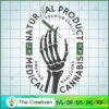 Medical Natural Cannabis SVG Cut File for Cricut & Silhouette 3 cannabis 06 copy