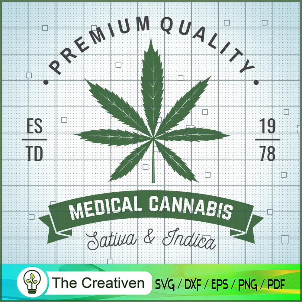 Medical Cannabis 1978 SVG Cut File for Cricut & Silhouette 1 Medical Cannabis 1978 SVG Cut File for Cricut & Silhouette