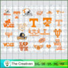 Tennessee Vols SVG, Division I Football Bowl Subdivision SVG, NCAA SVG 2 Tennessee Vols copy