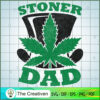 Stoner Dad SVG Cut File for Cricut & Silhouette