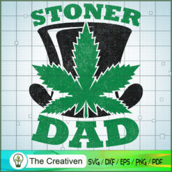 Stoner Dad SVG Cut File for Cricut & Silhouette