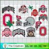 Ohio State Buckeyes SVG Cut File for Cricut & Silhouette