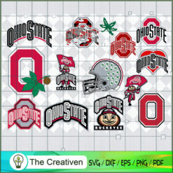 Ohio State Buckeyes SVG Cut File for Cricut & Silhouette