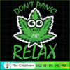 Don't Panic Weed SVG Cut File for Cricut & Silhouette Design 12610 2 26 copy 22