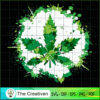 Cannabis Weed SVG Cut File for Cricut & Silhouette Design 12604