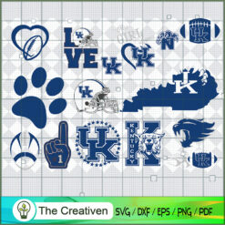 Kentucky Wildcats SVG Cut File for Cricut & Silhouette
