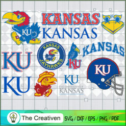 Kansas Jayhawks SVG Cut File for Cricut & Silhouette