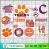 Clemson Tigers SVG, Division I Football Bowl Subdivision SVG, NCAA SVG