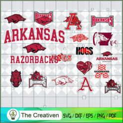 Arkansas Razorbacks SVG Cut File for Cricut & Silhouette