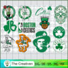 Boston Celtics Basketball Team SVG Cut File for Cricut & Silhouette 3 boston celtics copy