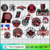 Toronto Raptors Team SVG Cut File for Cricut & Silhouette