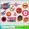 Houston Rockets SVG Cut File for Cricut & Silhouette 2 houston rockets copy