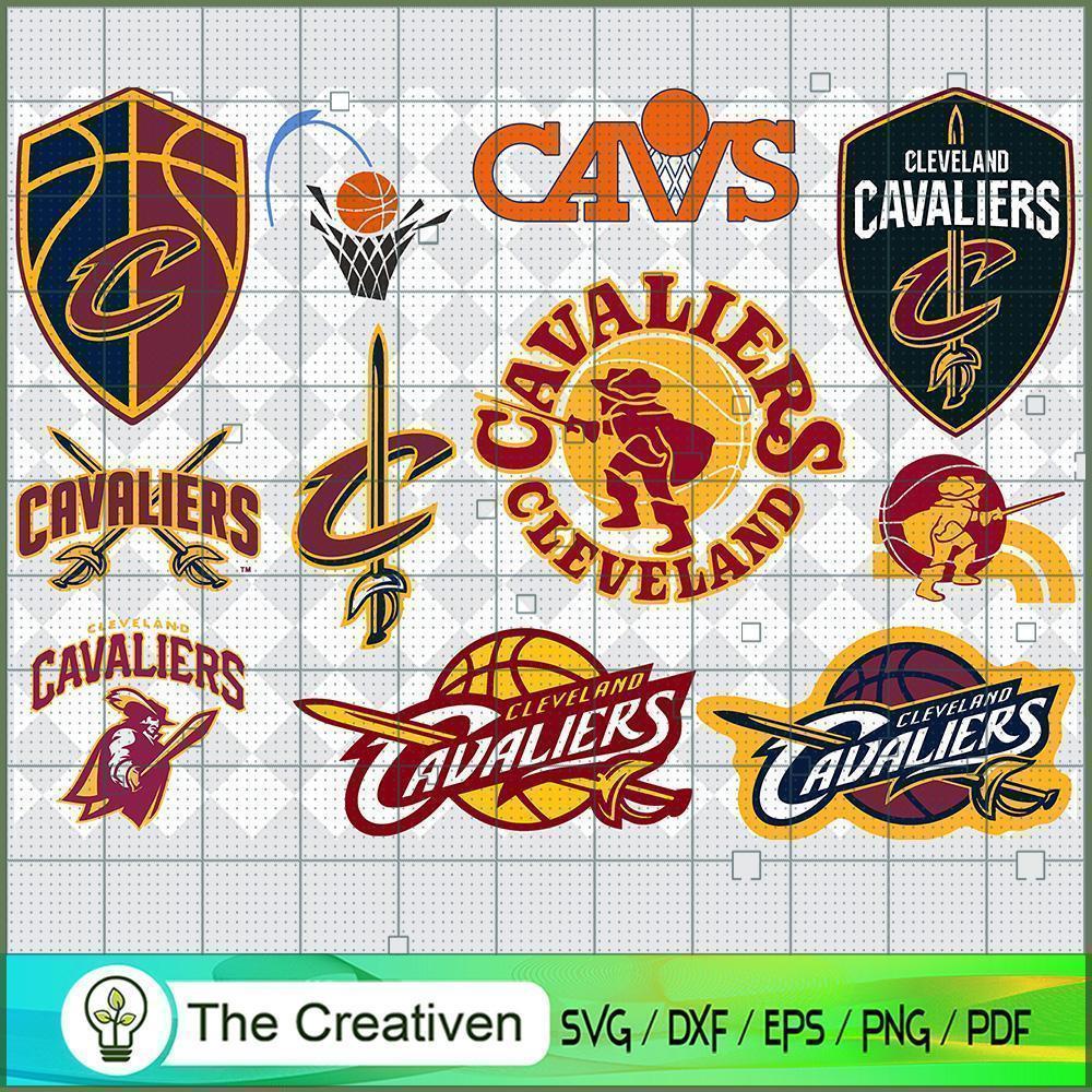Cleveland Cavaliers SVG Cut File for Cricut & Silhouette 1 Cleveland Cavaliers SVG Cut File for Cricut & Silhouette