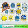 Golden State Warriors Team SVG Cut File for Cricut & Silhouette