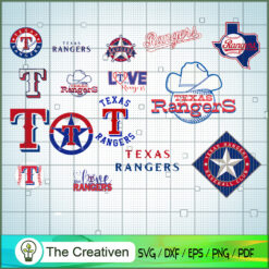 Texas Rangers EPS DXF – Baseba PNG Clipart Download