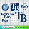 Tampa Bay Rays EPS DXF – Baseb PNG Clipart Download