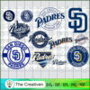 San Diego Padres EPS DXF – Bas PNG Clipart Download 2 17 San Diego Padres copy 1