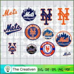 New York Mets EPS DXF – Baseba PNG Clipart Download