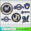 Milwaukee Brewers EPS DXF – Ba PNG Clipart Download 3 42 Milwaukee Brewers copy
