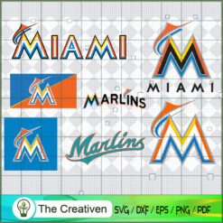 Miami Marlins EPS DXF – Baseba PNG Clipart Download