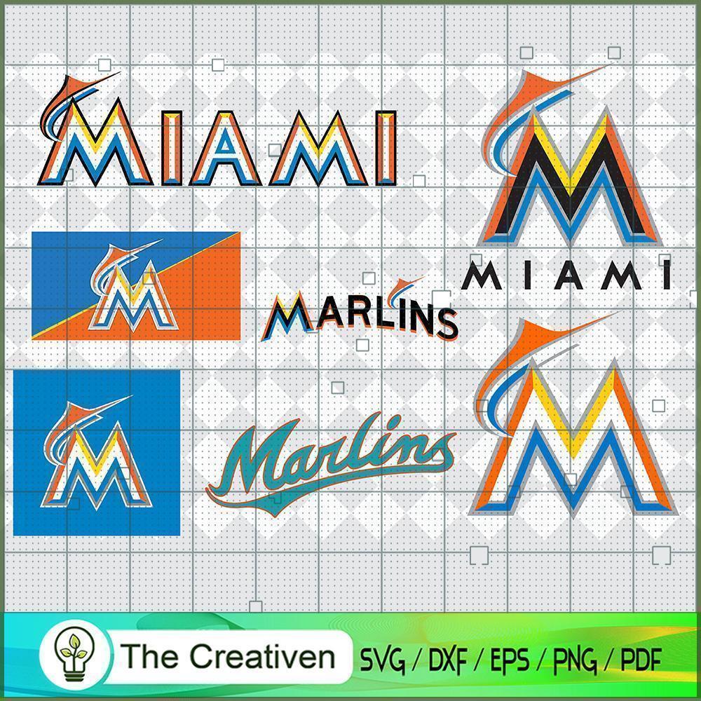 Miami Marlins EPS DXF – Baseba PNG Clipart Download 1 Miami Marlins EPS DXF – Baseba PNG Clipart Download