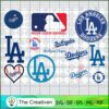 Los Angeles Dodgers EPS DXF –  PNG Clipart Download