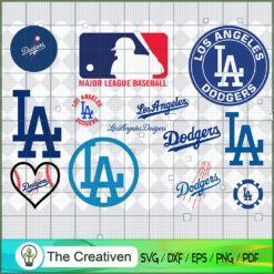 Los Angeles Dodgers EPS DXF –  PNG Clipart Download