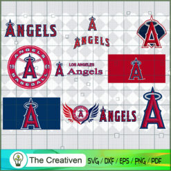 Los Angeles Angels EPS DXF – B PNG Clipart Download