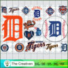 Detroit Tigers EPS DXF – Baseb PNG Clipart Download 3 66DetroitTigers copy