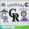 Colorado Rockies EPS DXF – Bas PNG Clipart Download 3 71ColoradoRockies copy
