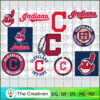 Cleveland Indians EPS DXF – Ba PNG Clipart Download 2 73ClevelandIndians copy