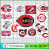Cincinnati Reds EPS DXF – Base PNG Clipart Download 2 76Cincinnatireds copy