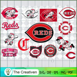 Cincinnati Reds EPS DXF – Base PNG Clipart Download