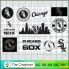 Chicago White Sox EPS DXF – Ba PNG Clipart Download
