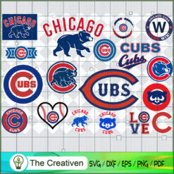 Chicago Cubs EPS DXF – Basebal PNG Clipart Download
