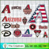 Arizona Diamondbacks EPS DXF – PNG Clipart Download 3 94ArizonaDiamondbacks copy