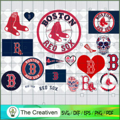 Boston Red Sox EPS DXF – Baseb PNG Clipart Download