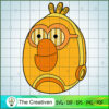 Angry Birds Star Wars C-3PO SVG Cut File for Cricut &  Design 12158