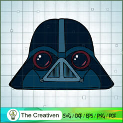 Angry Birds Star Wars Darth Vader SVG Cut File for Cricut & Silhouette