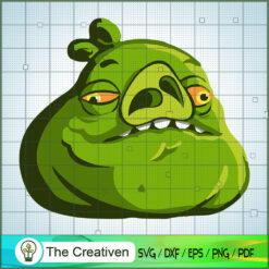 Angry Birds Star Wars Jabba  SVG Cut File for Cricut